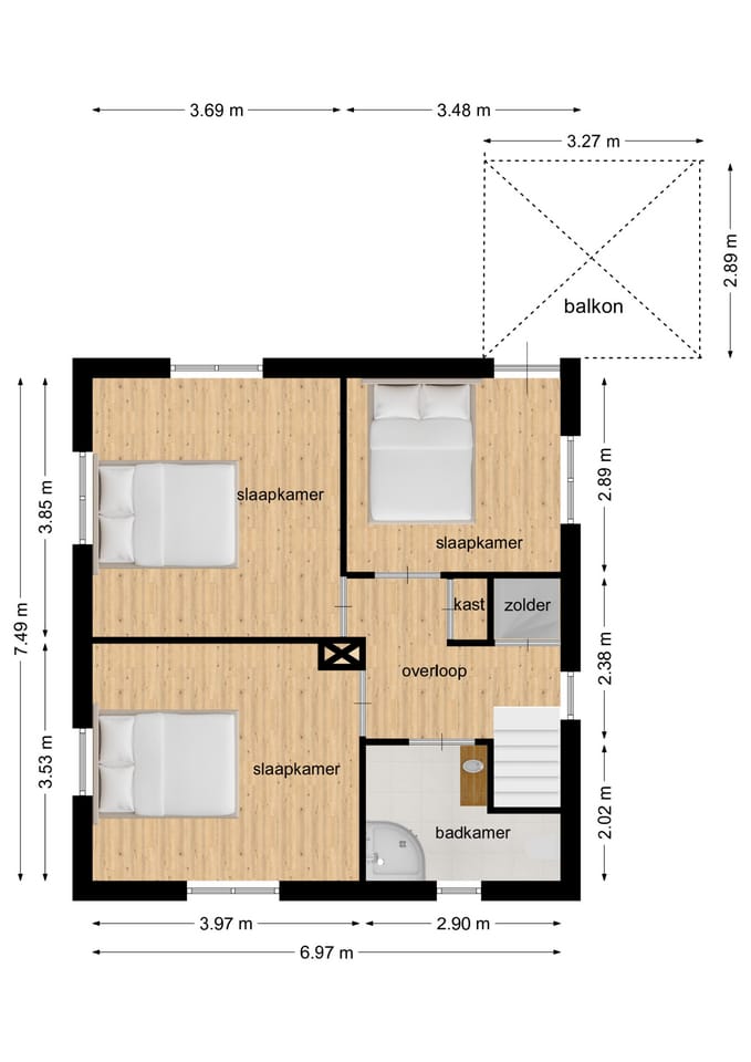 Photo 23 of Bosbeek 4