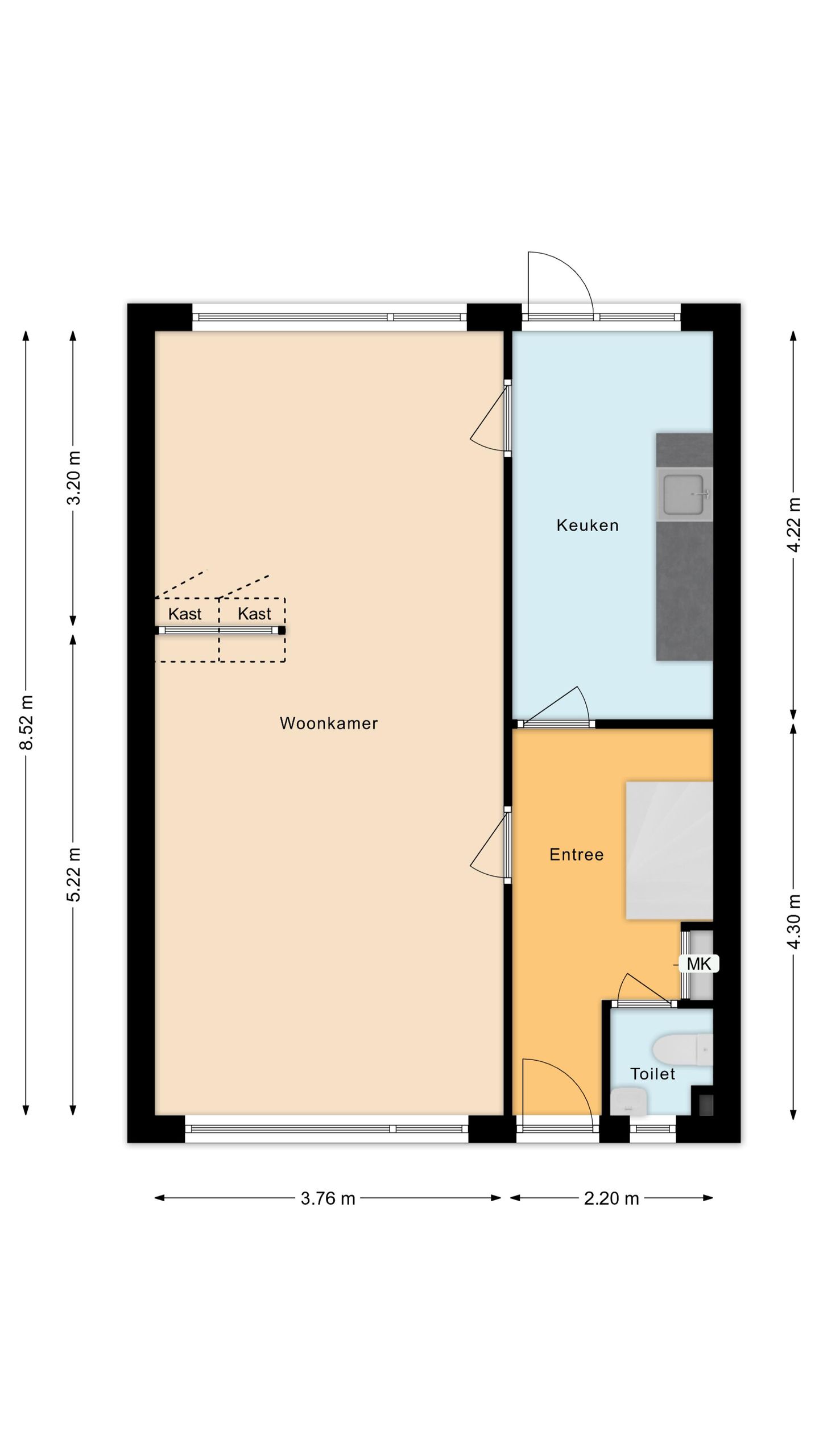 Foto 44 van Fabiushof 36