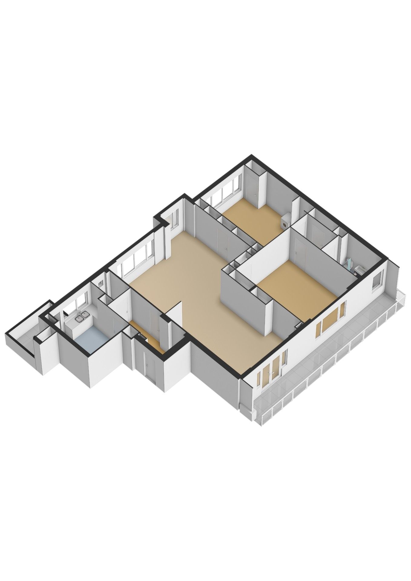 Foto 12 van Van Alkemadelaan 350-417