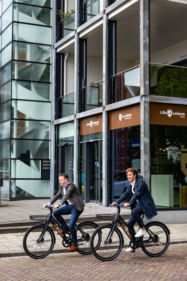 A promotional picture for the office