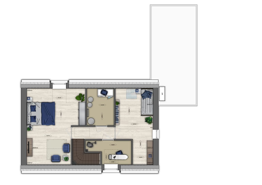 Foto 8 van Paense Droom vrijstaand levensloopbestendig (Bouwnr. 9)