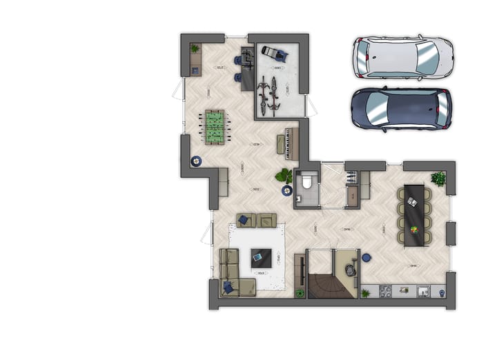 Foto 5 van Paense Lind - twee-onder-een-kapwoning (Bouwnr. 5)