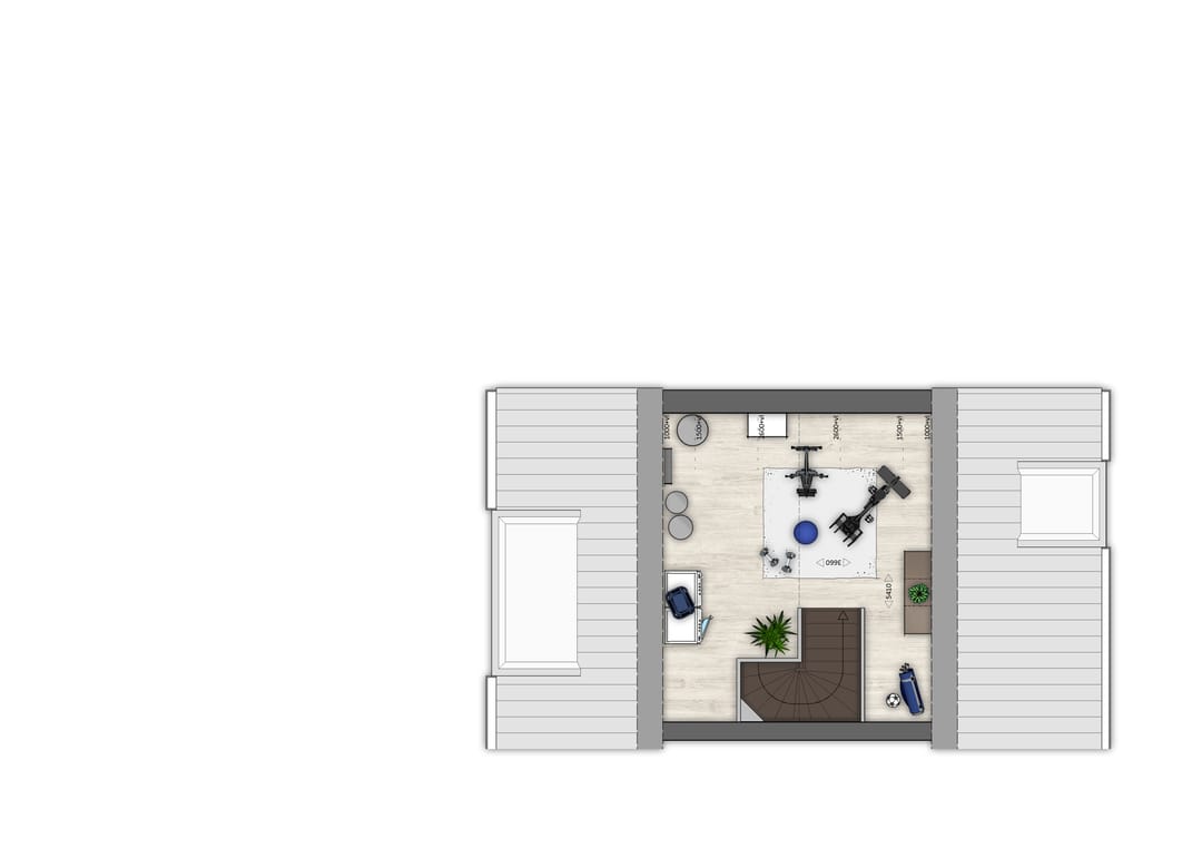 Foto 7 van Paense Lind - twee-onder-een-kapwoning (Bouwnr. 5)