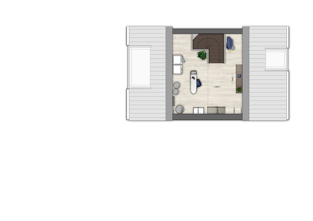 Photo 7 of Paense Lind - twee-onder-een-kapwoning (Bouwnr. 2)