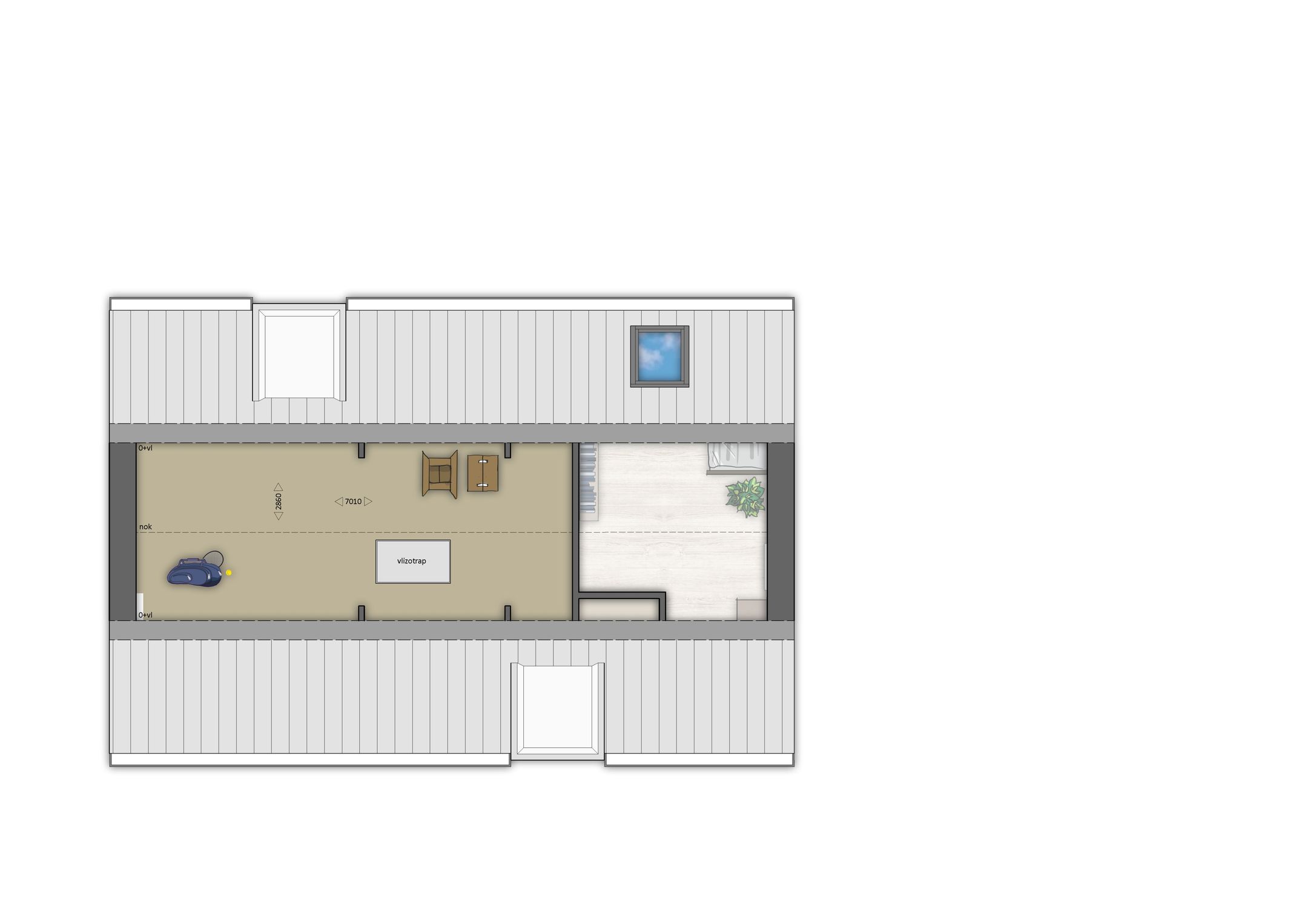 Foto 9 van Paense Droom vrijstaand levensloopbestendig (Bouwnr. 9)