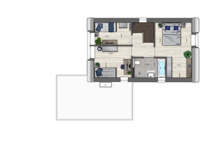 Foto 3 van Paense Parel - vrijstaand (Bouwnr. 6)