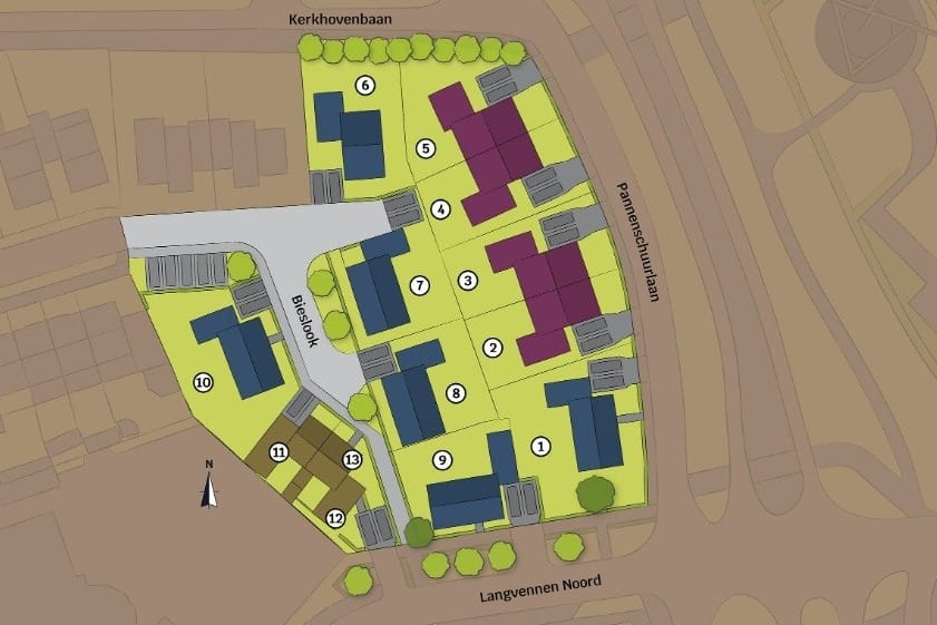 Foto 10 van Paense Droom vrijstaand levensloopbestendig (Bouwnr. 9)