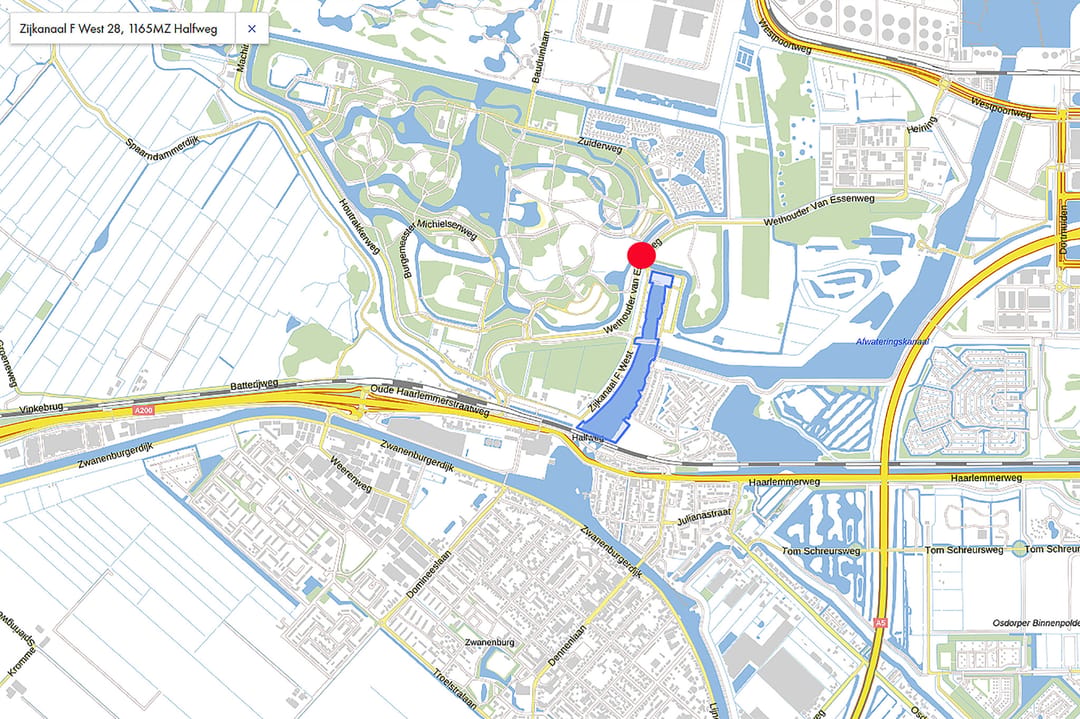 Foto 31 van Zijkanaal F West 28