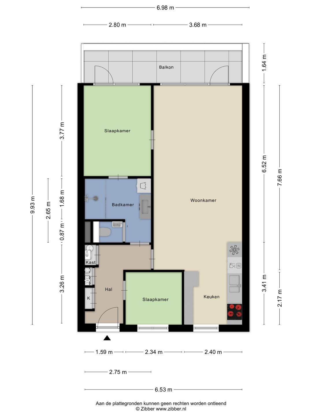 Foto 46 van De Weijenbergh 60