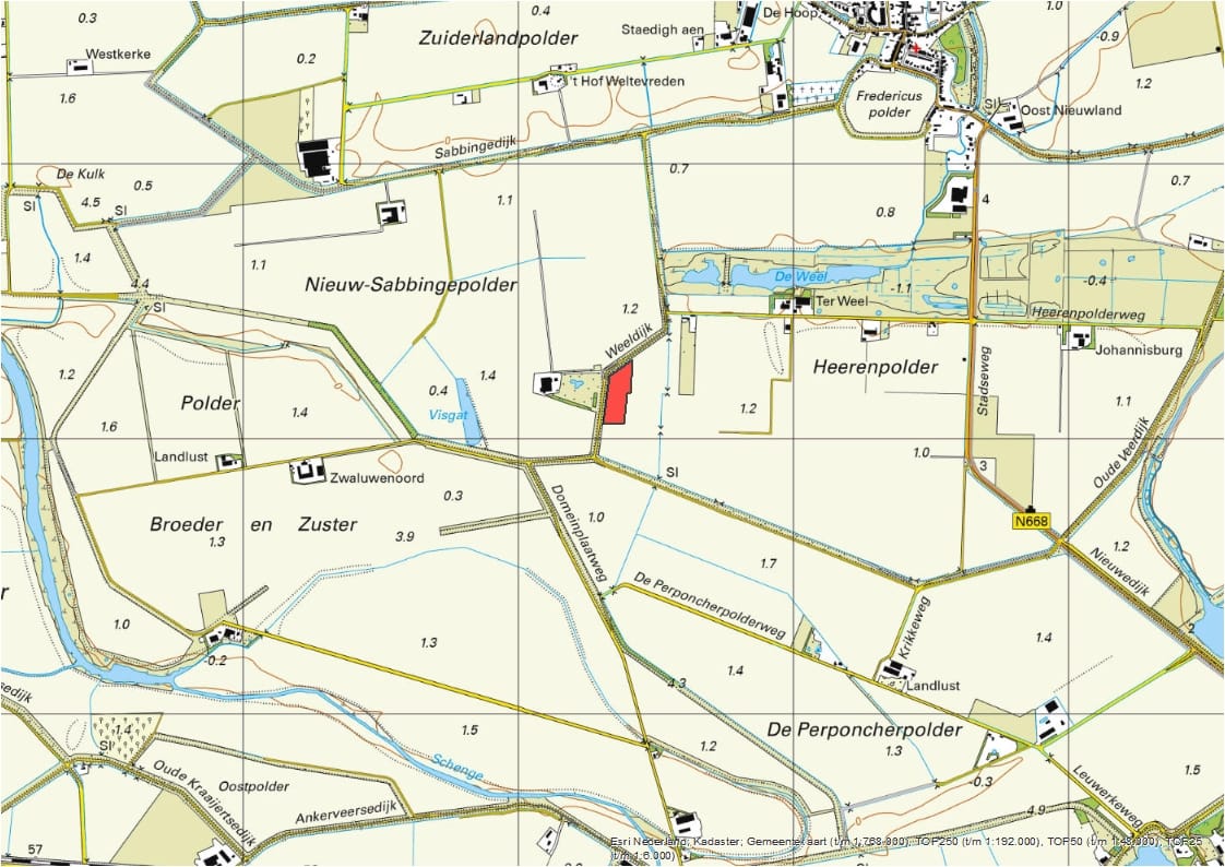 Weeldijk - Wolphaartsdijk - Afbeelding 1