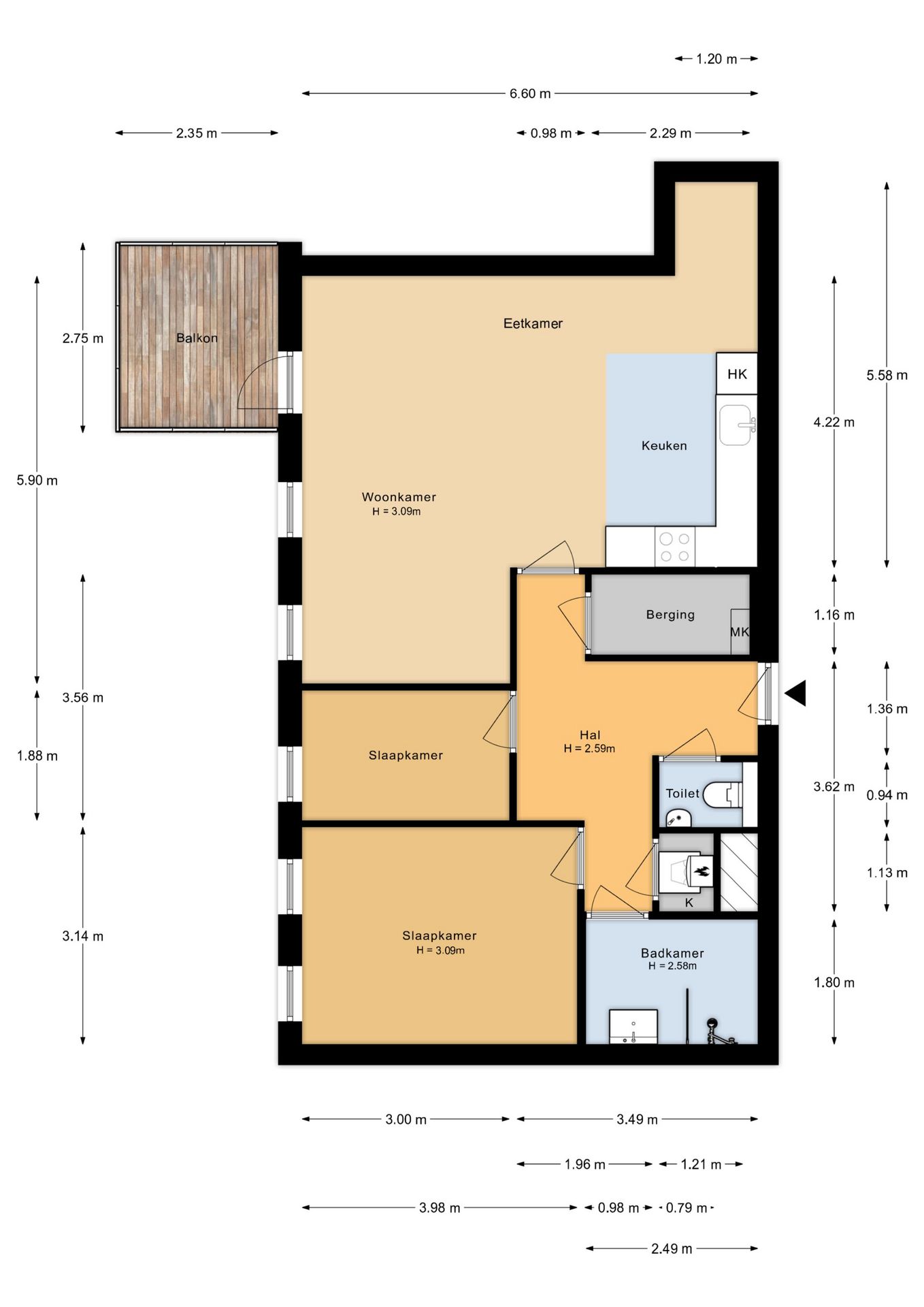 Photo 44 of Merweplein 5-24