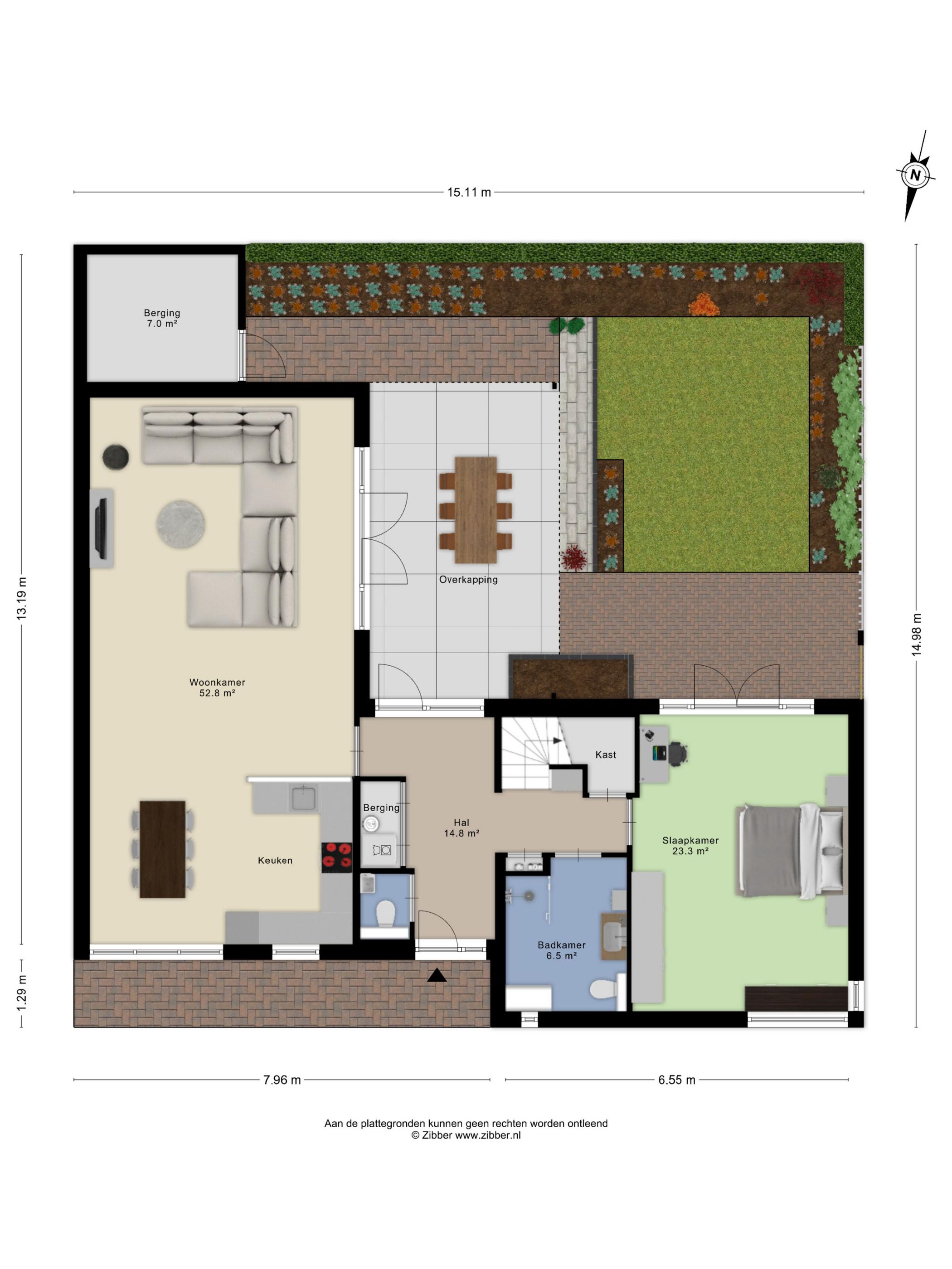 Foto 45 van Bleekershof 2