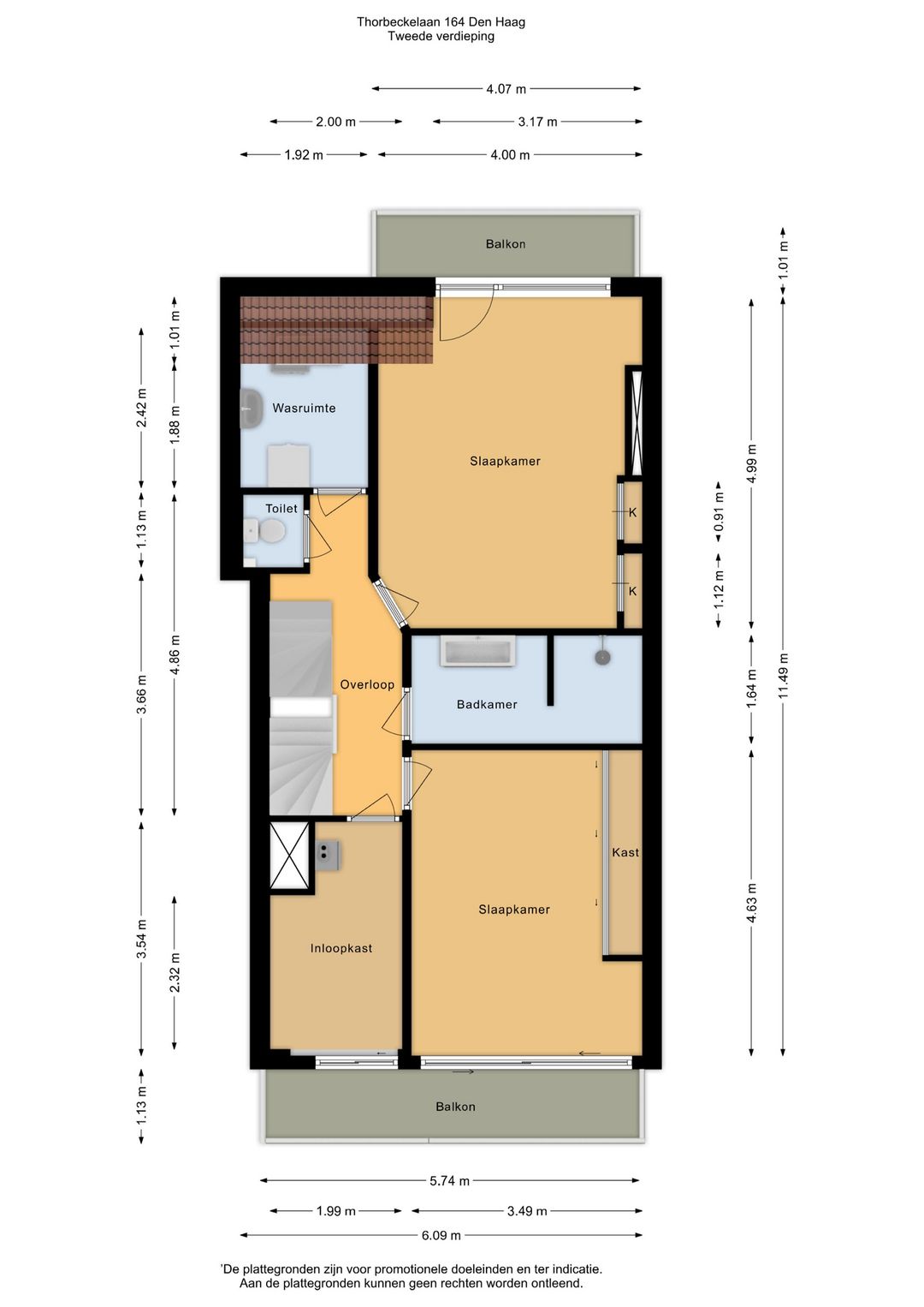 Photo 67 of Thorbeckelaan 164