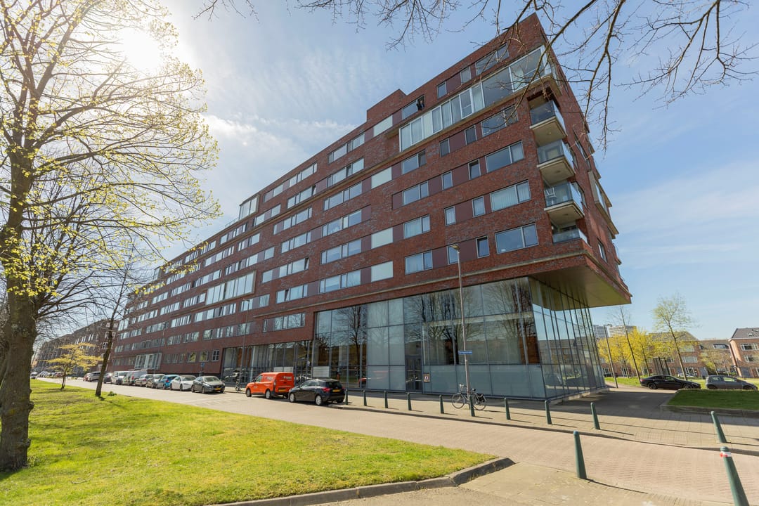 Foto 1 van Spangesekade 74-E