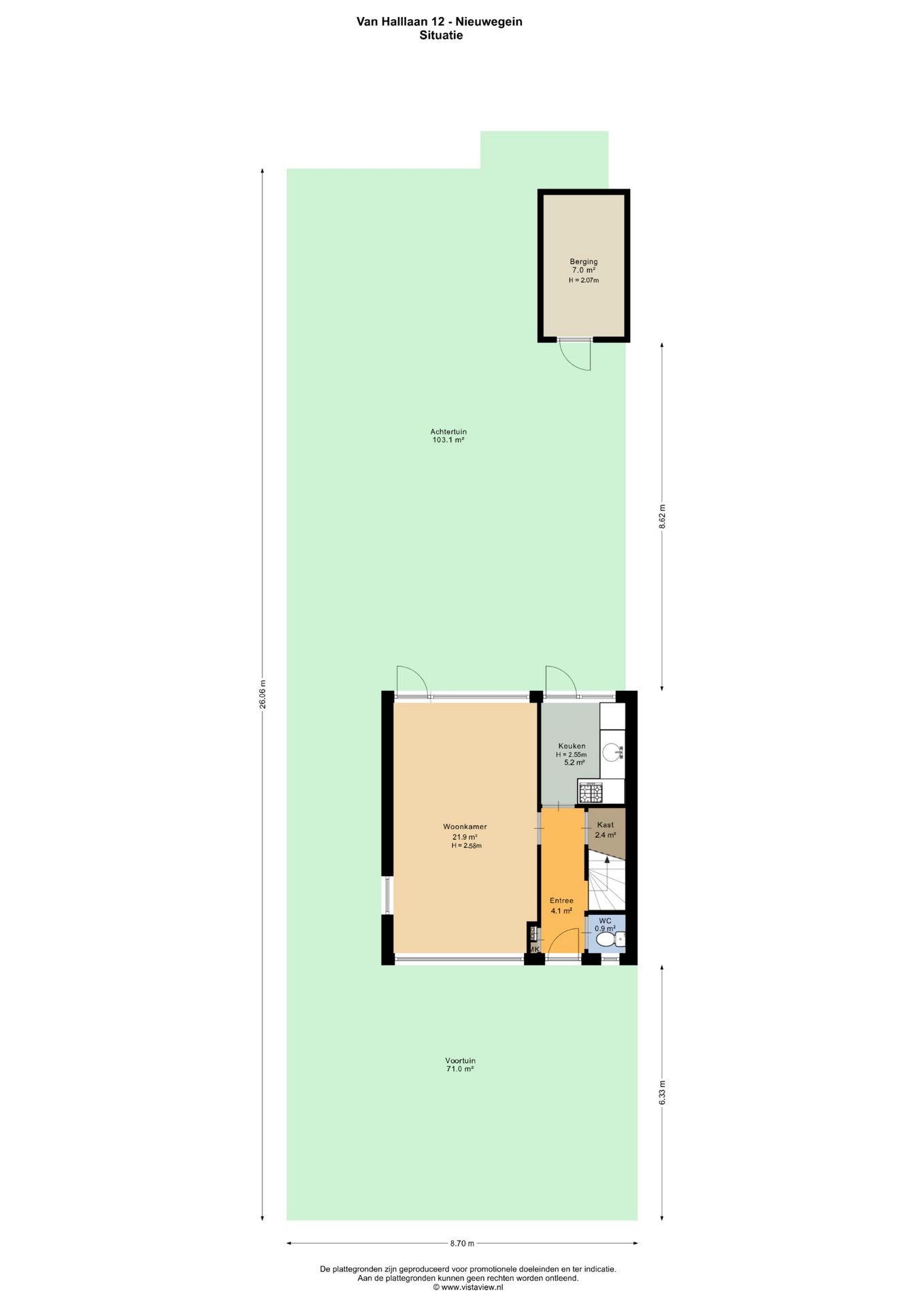 Foto 27 van van Halllaan 12