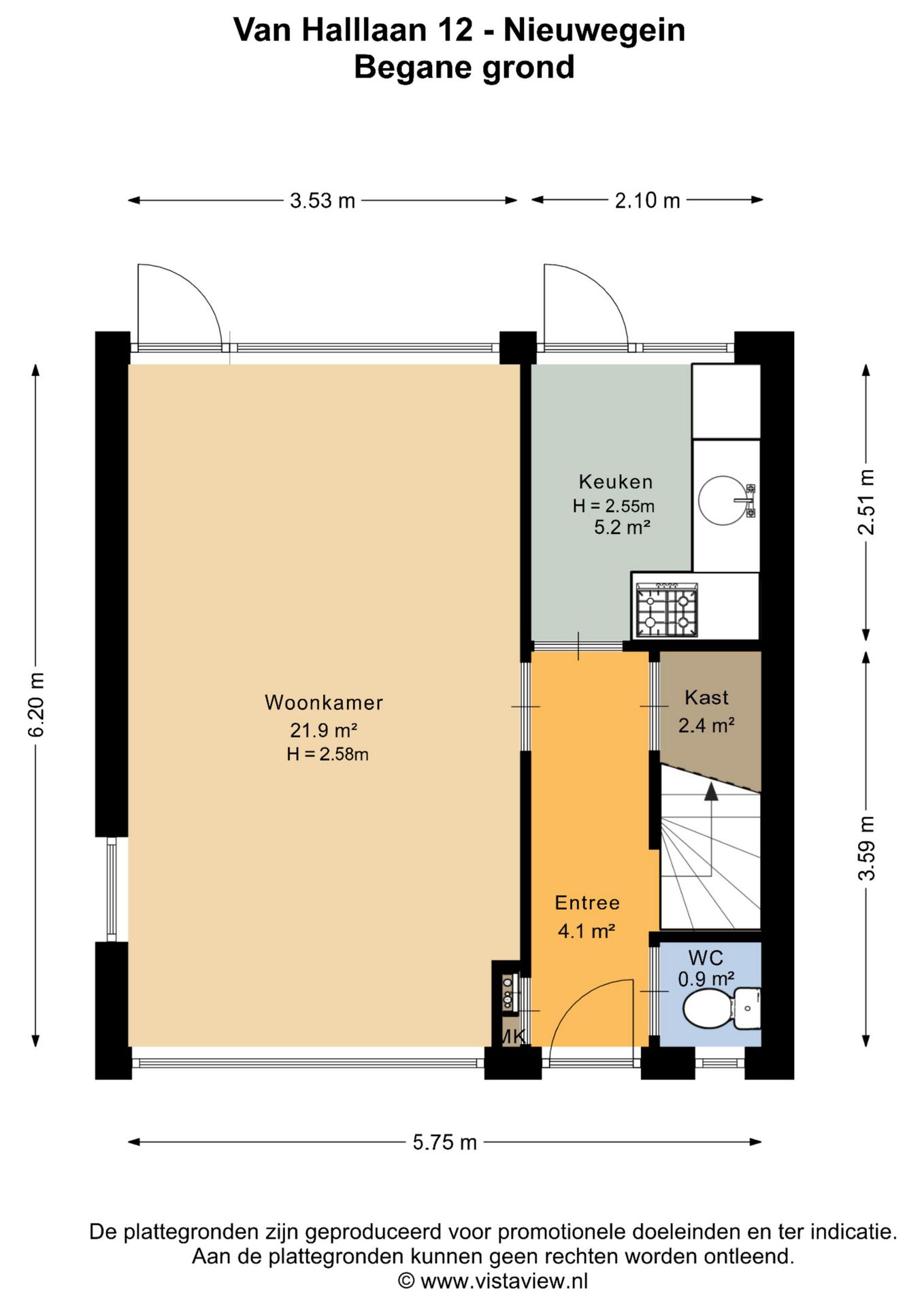 Foto 24 van van Halllaan 12