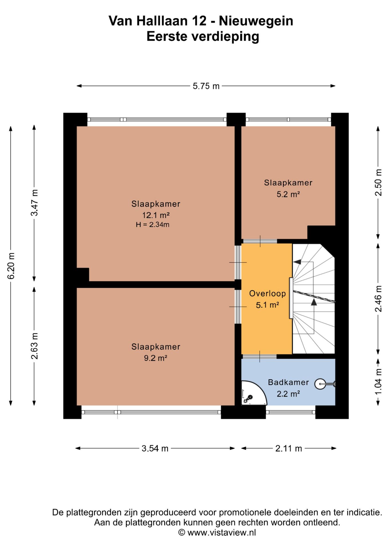 Foto 25 van van Halllaan 12