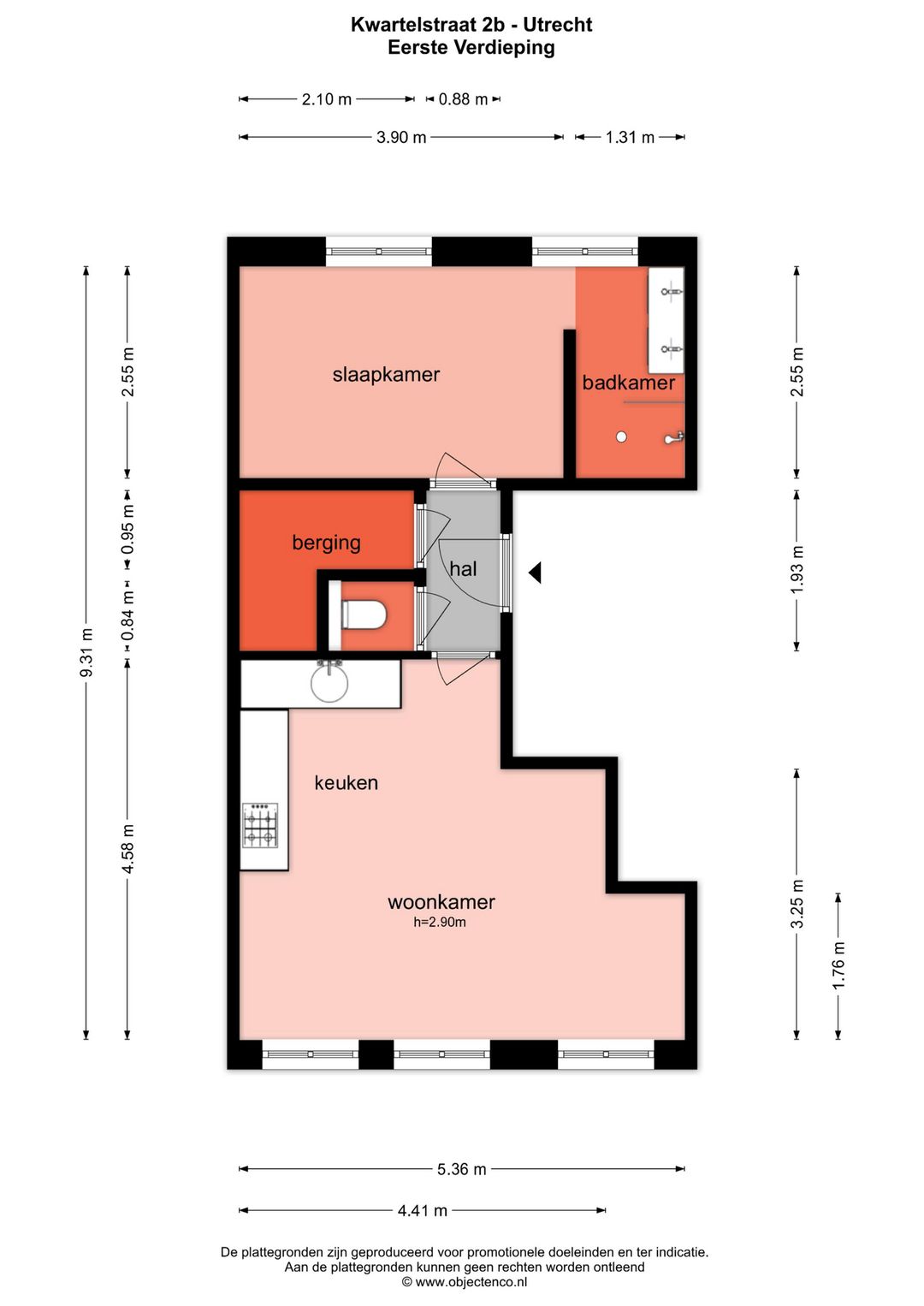 Foto 16 van Kwartelstraat 2-B