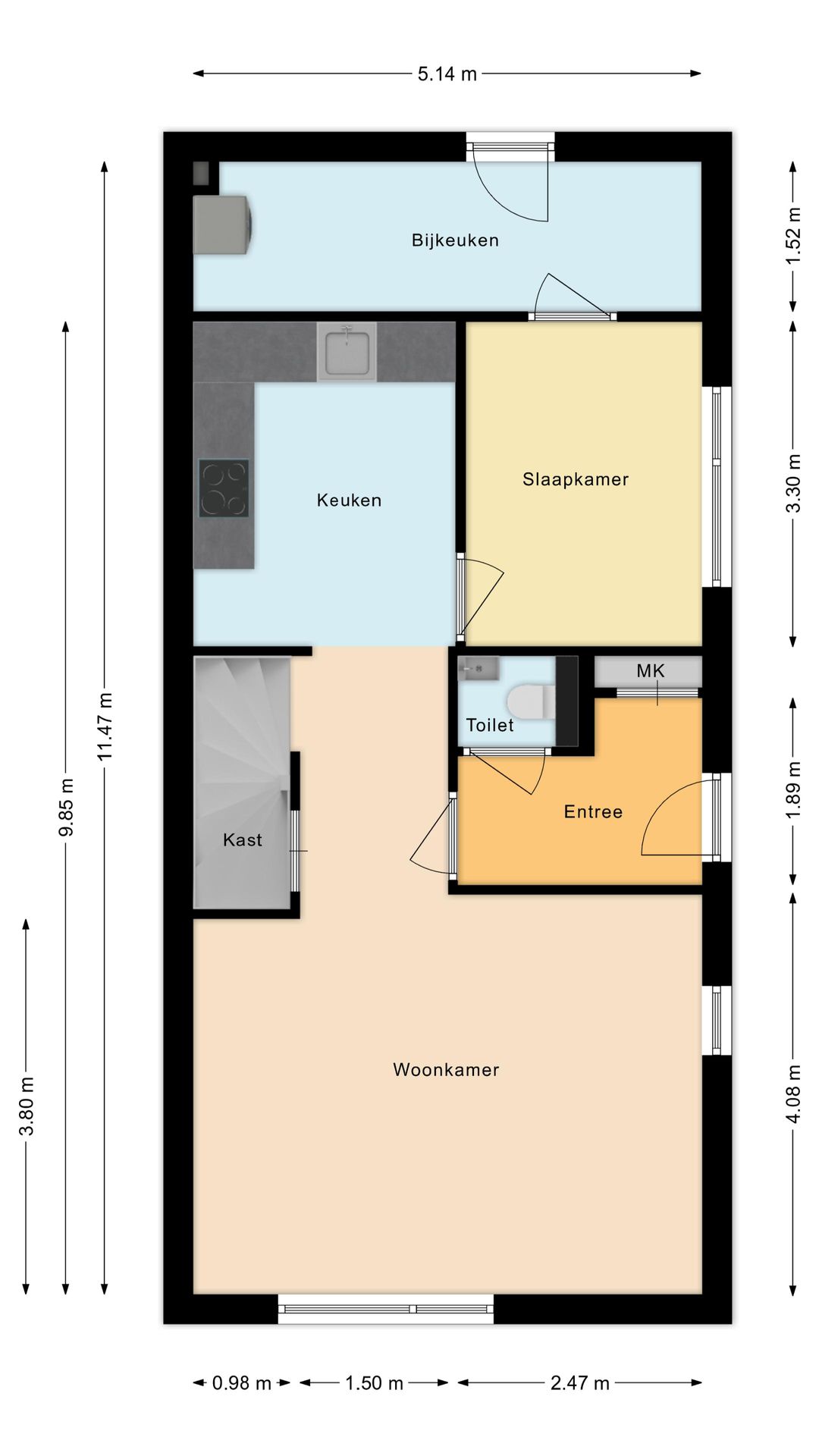 Foto 31 van Catharina van Renneshof 9
