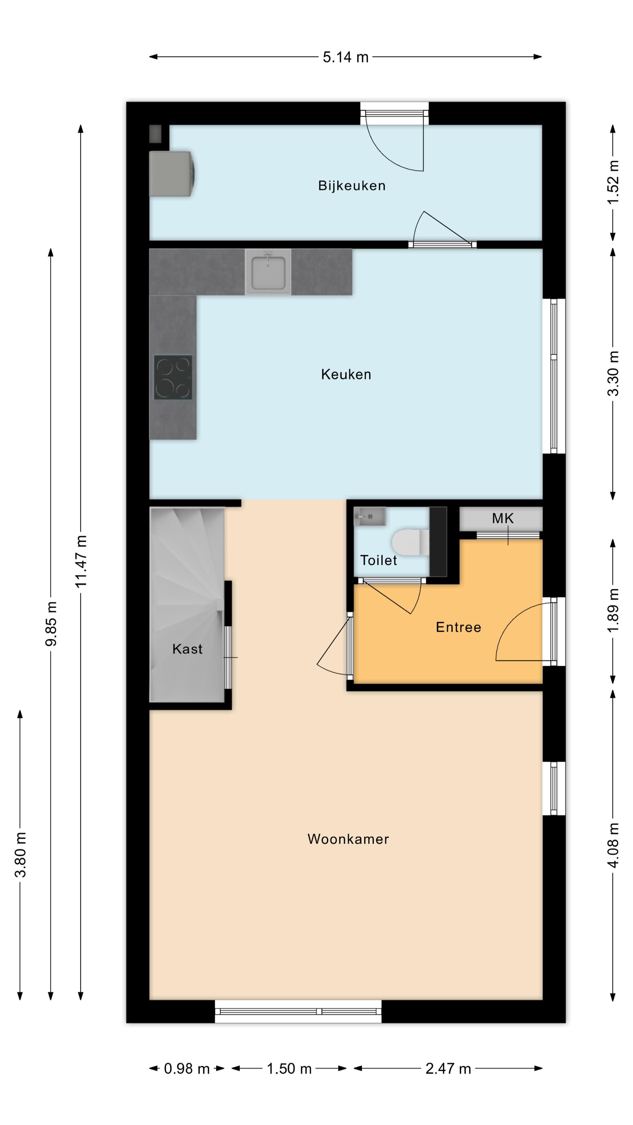 Foto 30 van Catharina van Renneshof 9