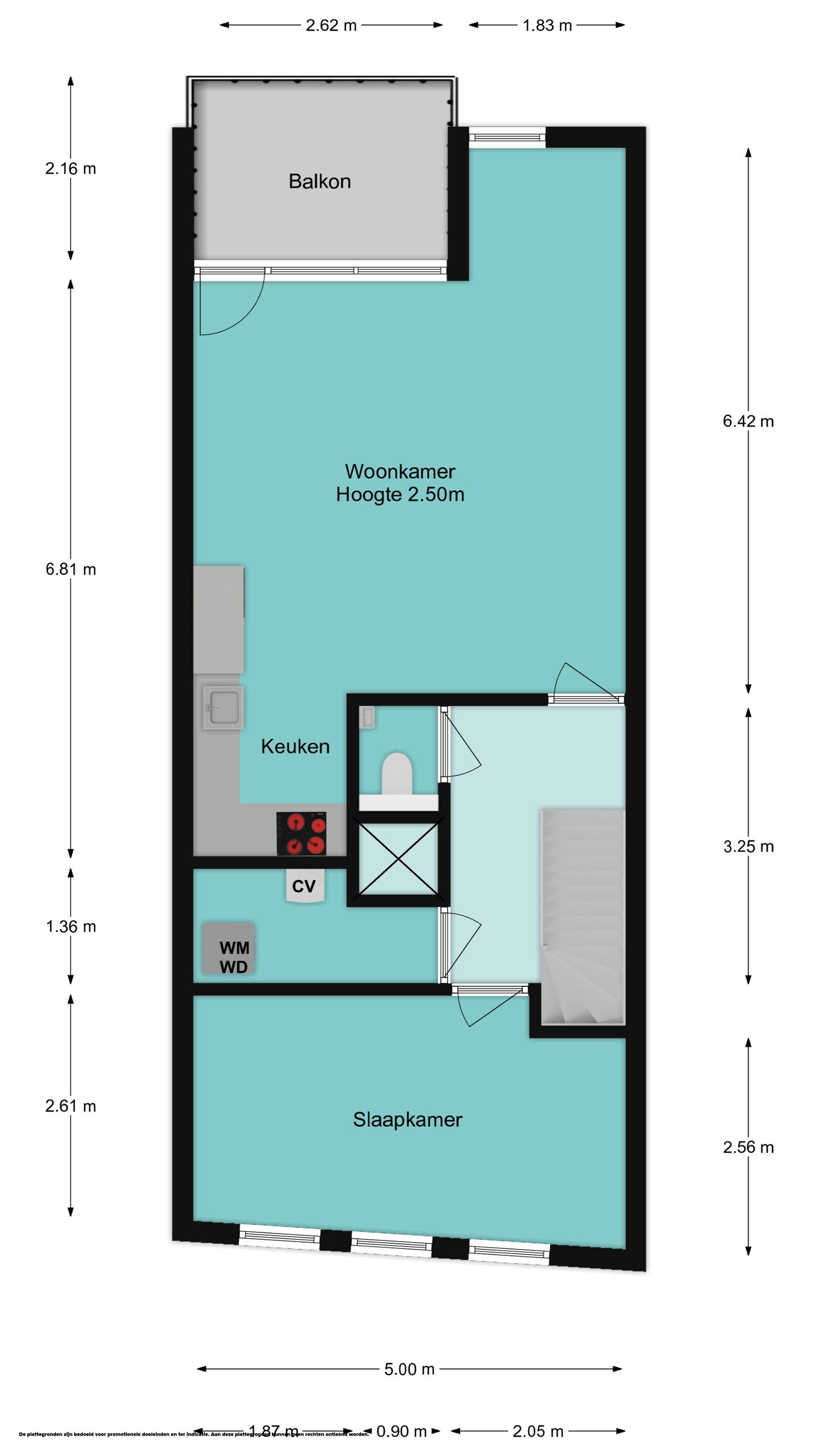 Foto 25 van Langestraat 63-J