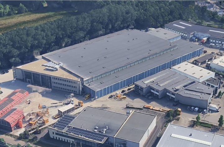 Aluminiumstraat 1, Breda