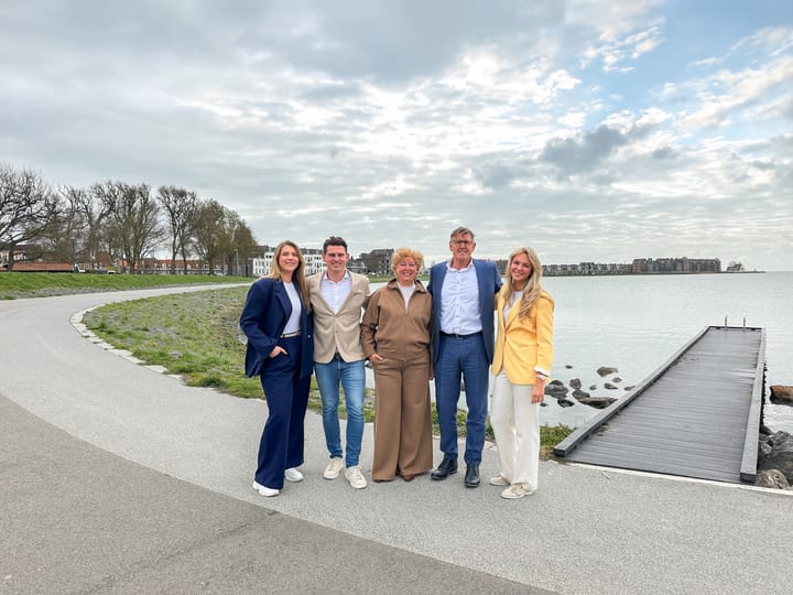 Een promotiefoto voor op kantoor