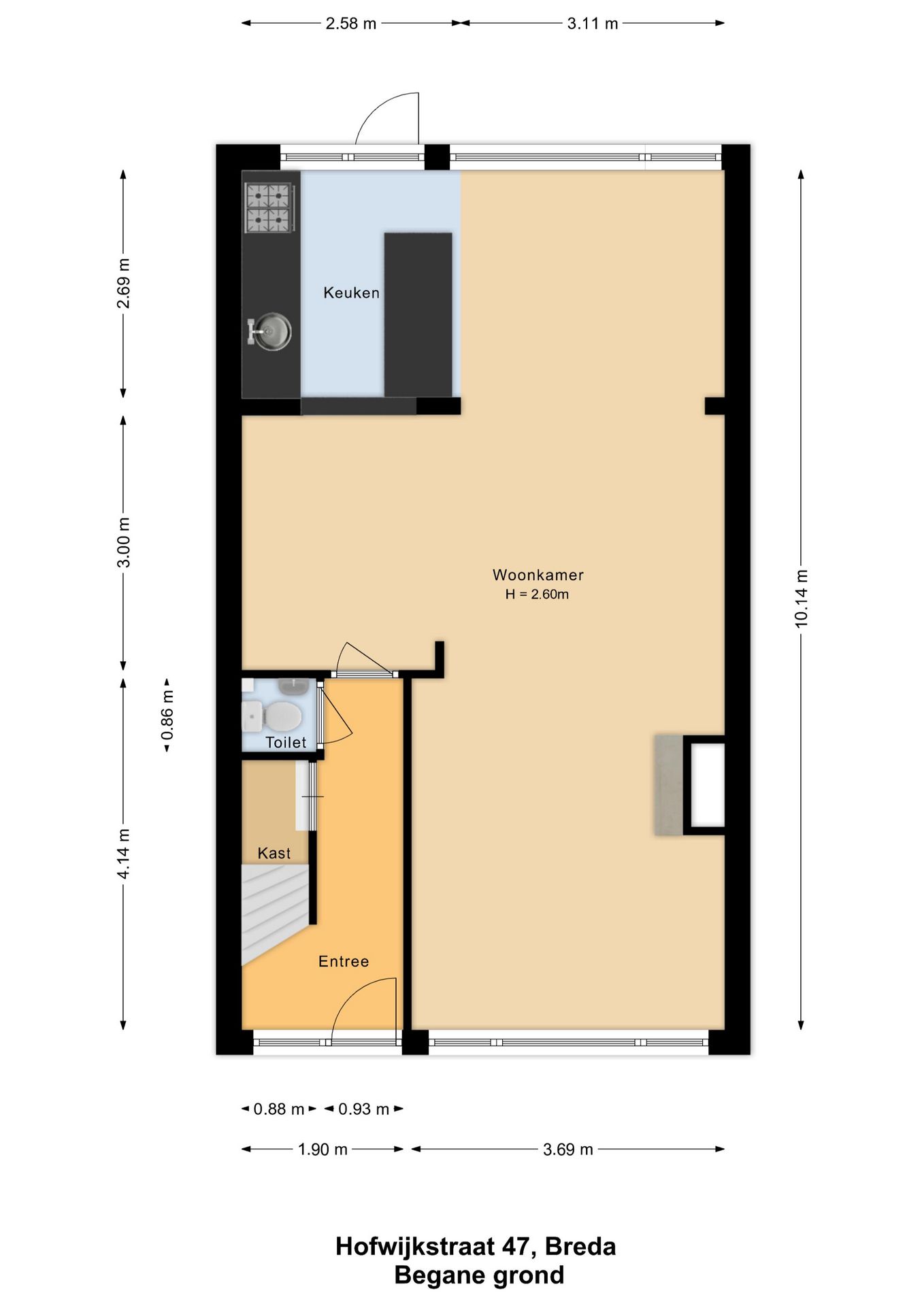 Foto 55 van Hofwijkstraat 47