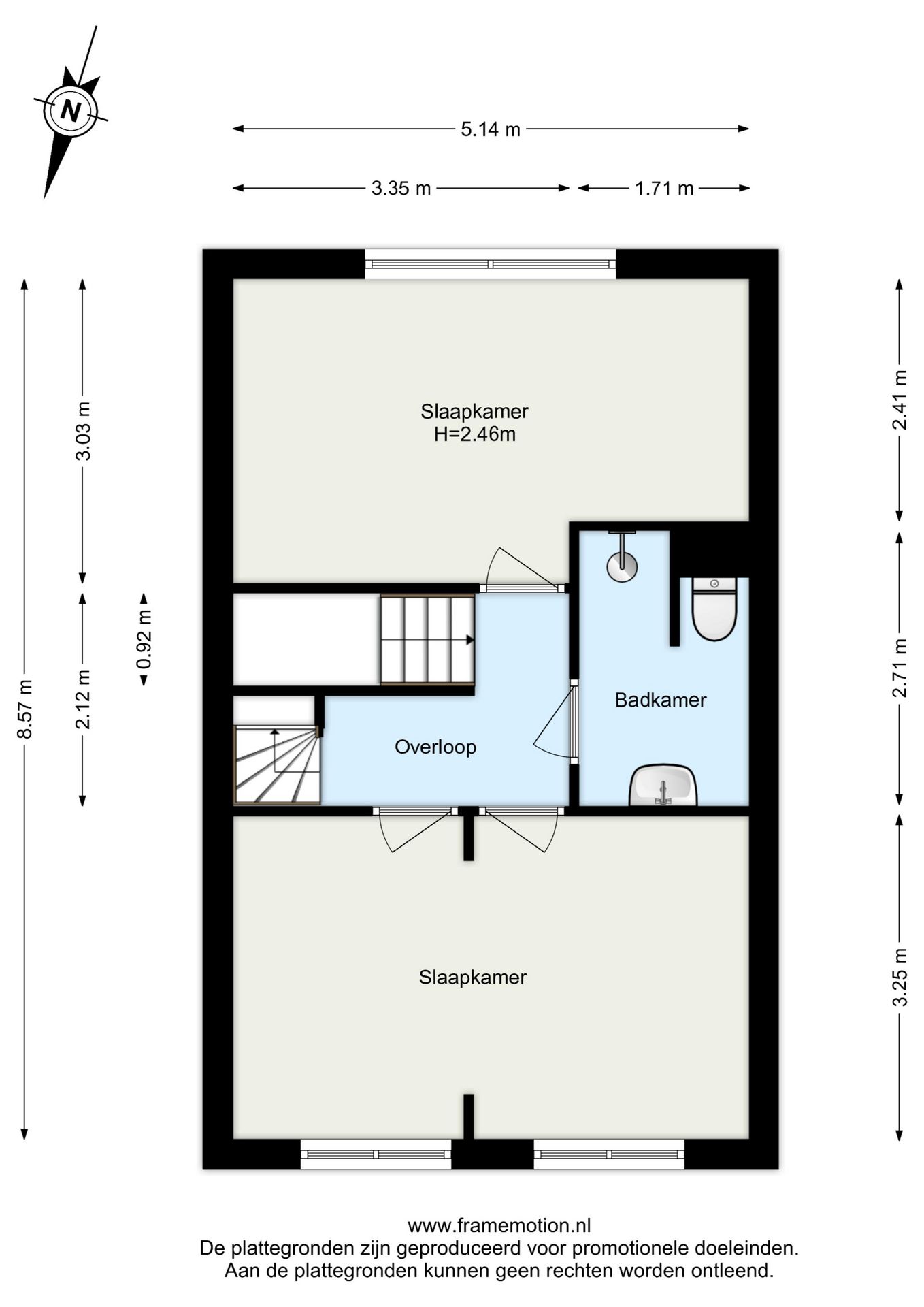 Foto 44 van Brederodestraat 16