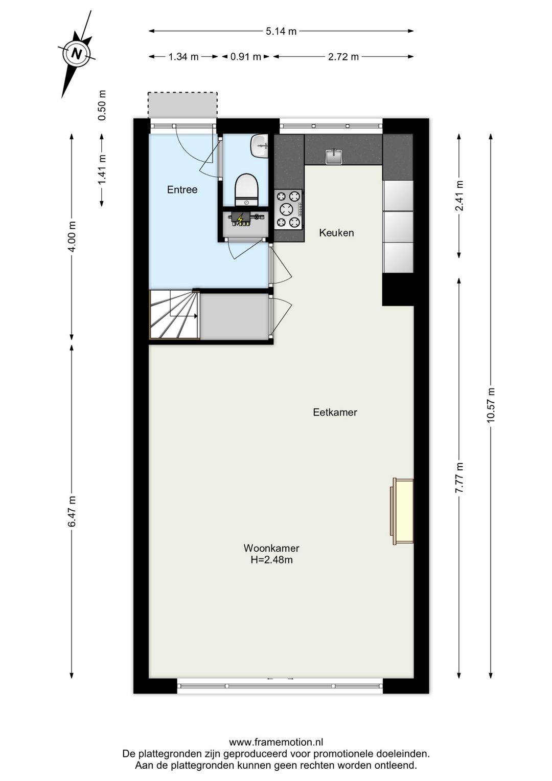 Foto 43 van Brederodestraat 16