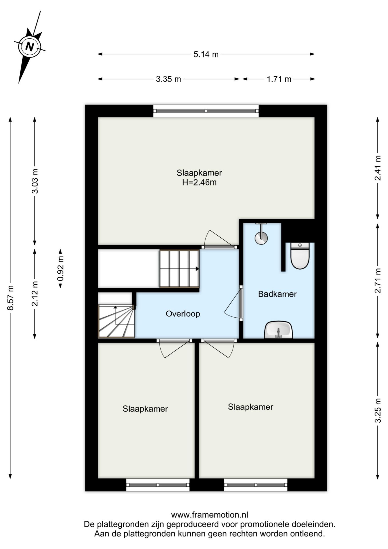 Foto 45 van Brederodestraat 16