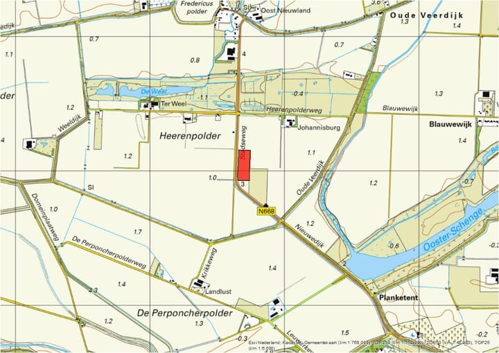 Stadseweg, Wolphaartsdijk