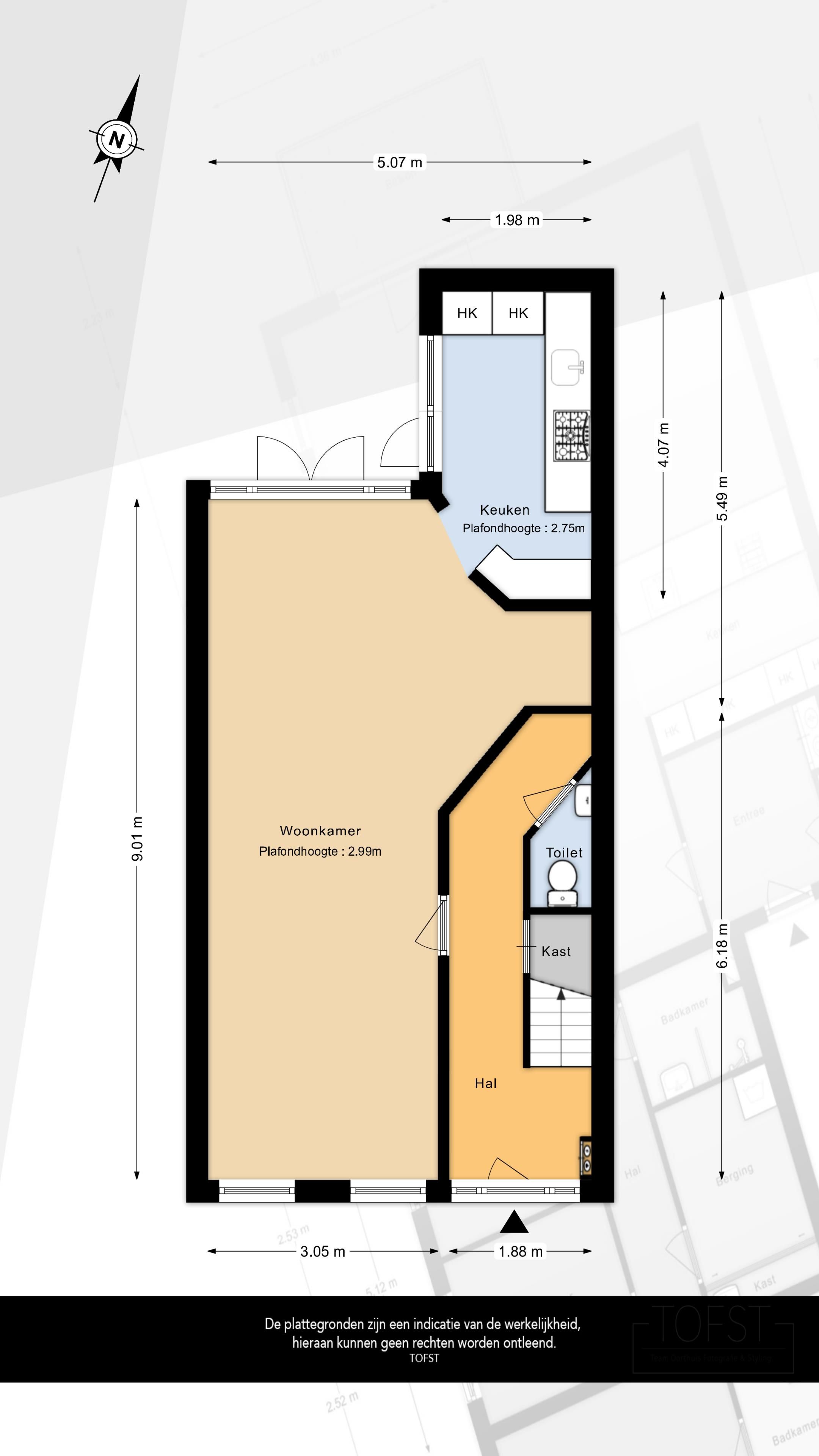 Photo 33 of 2e van Leyden Gaelstraat 117