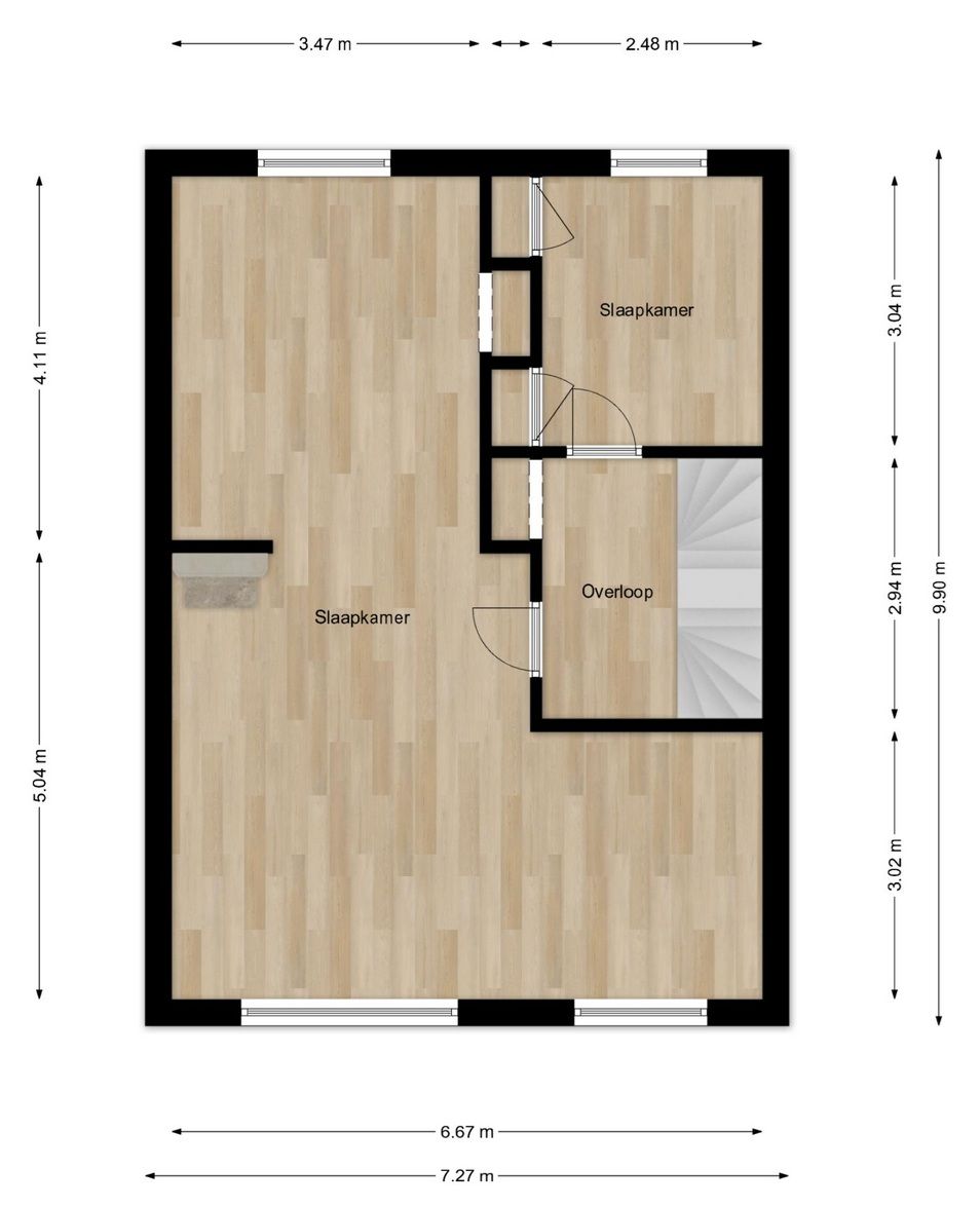 Foto 25 van Akerstraat 152