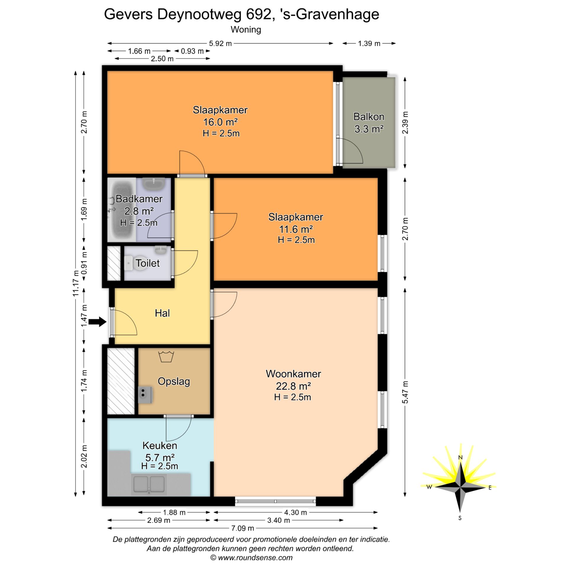 Foto 45 van Gevers Deynootweg 692