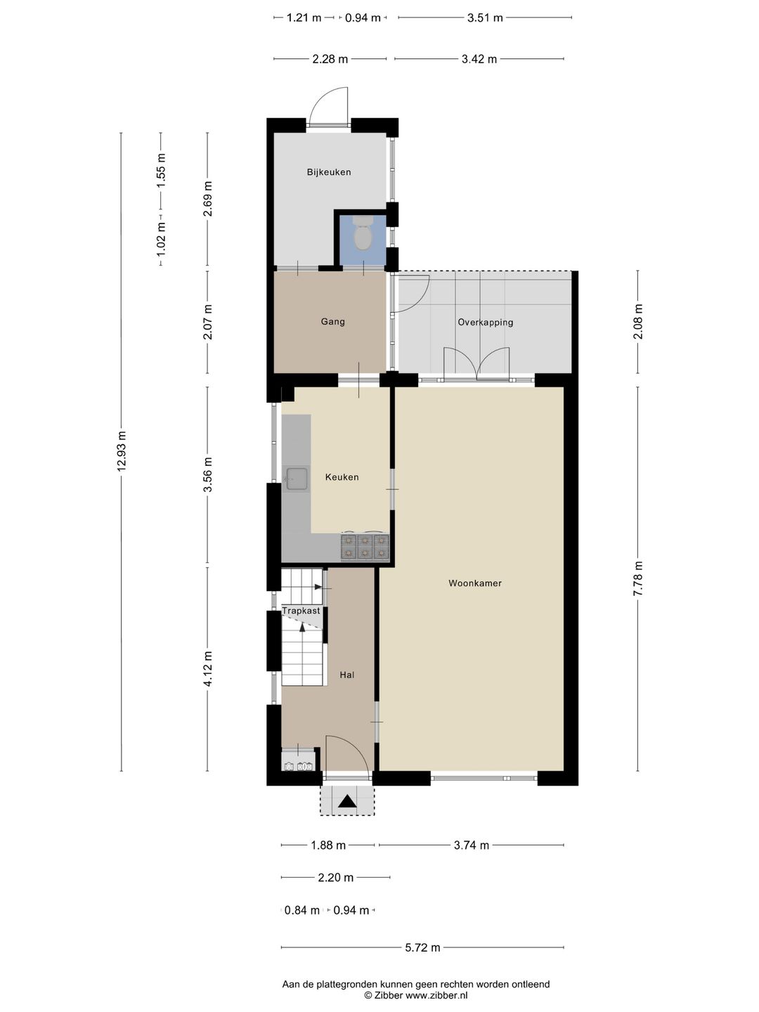 Foto 28 van Oostsingel 60-A