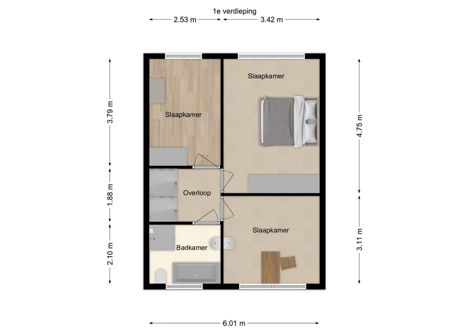 Foto 33 van Strijenlaan 43