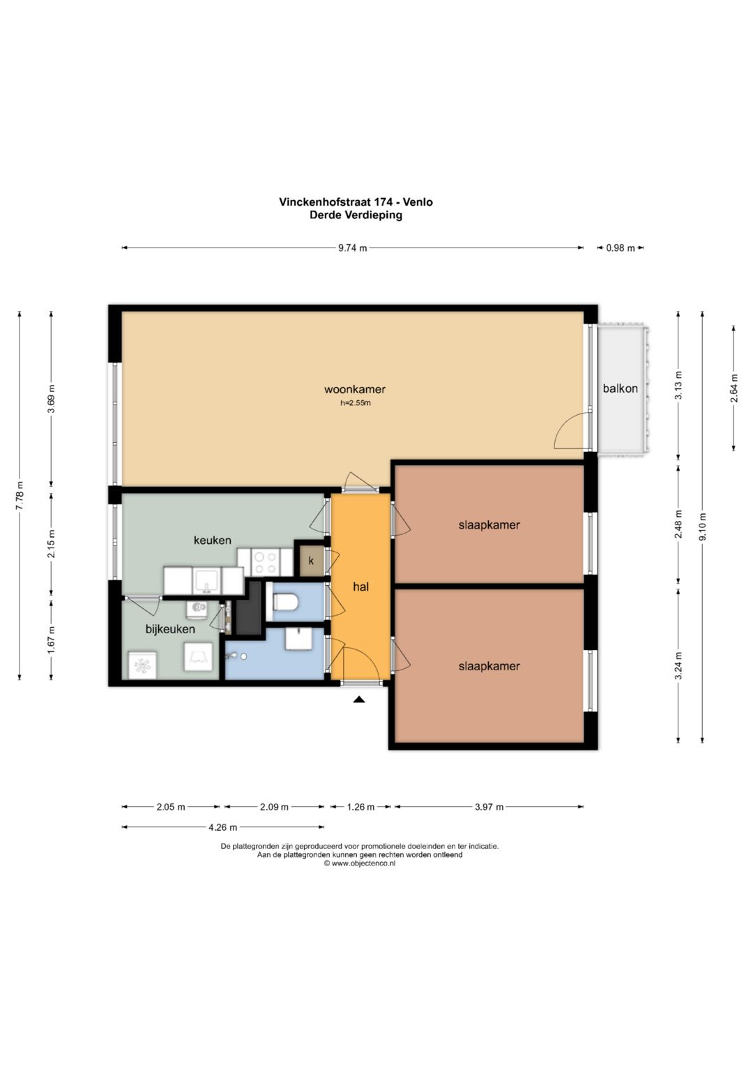 Foto 47 van Vinckenhofstraat 174
