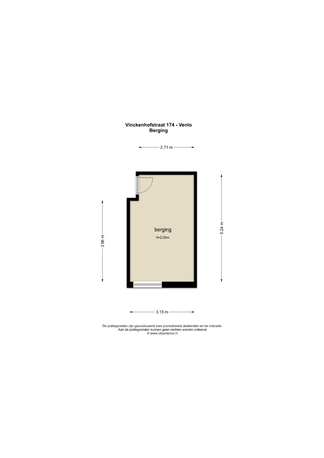 Foto 45 van Vinckenhofstraat 174