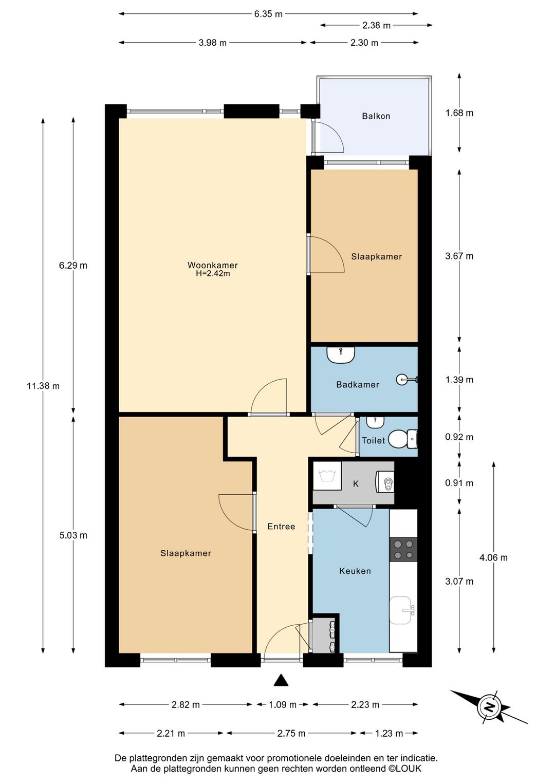 Foto 28 van Bakkershof 24