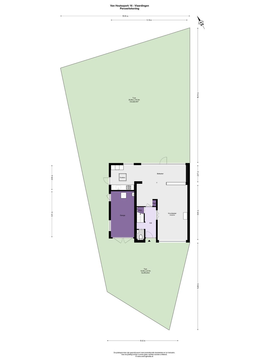 Foto 38 van van Heutszpark 16