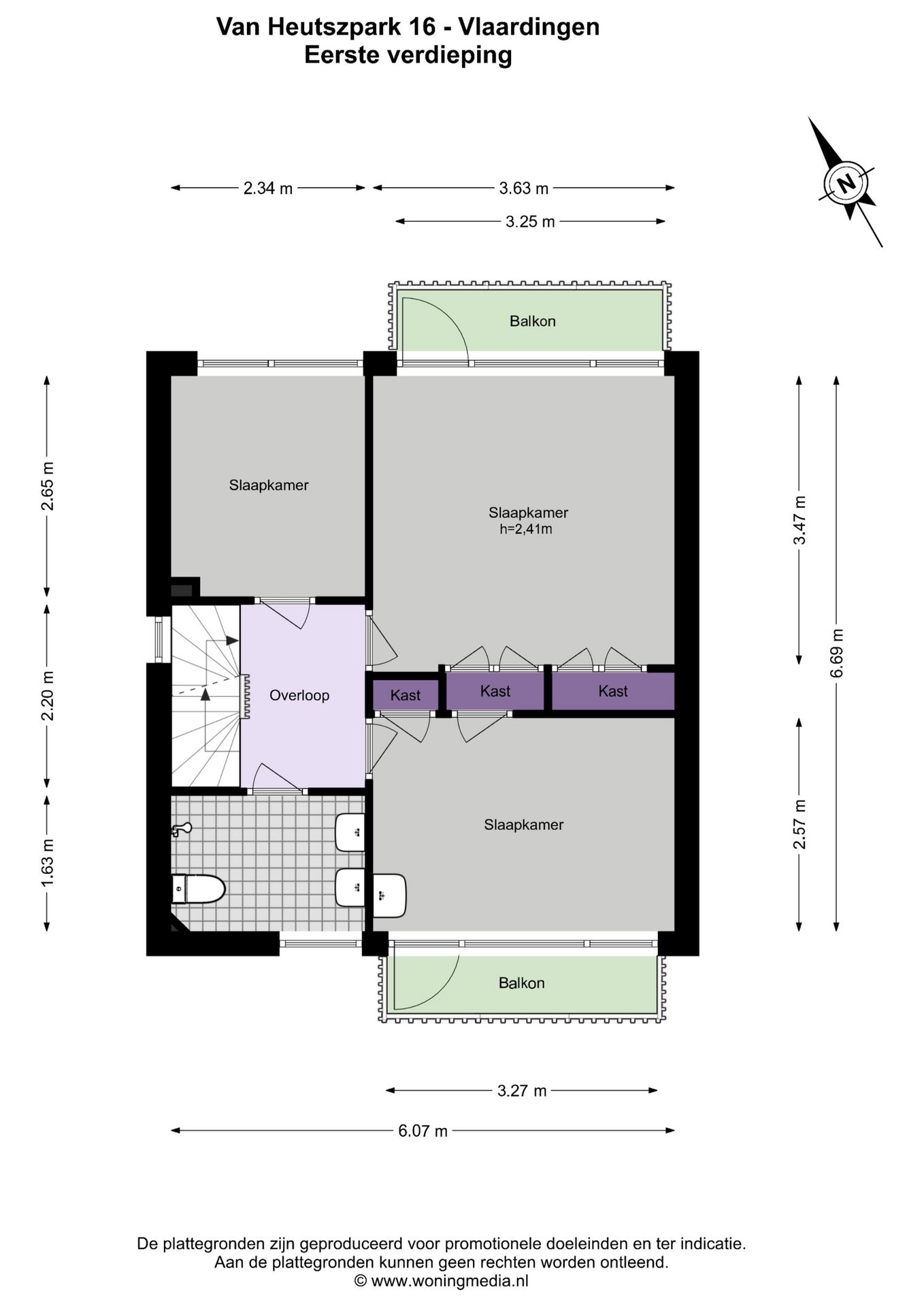 Foto 40 van van Heutszpark 16