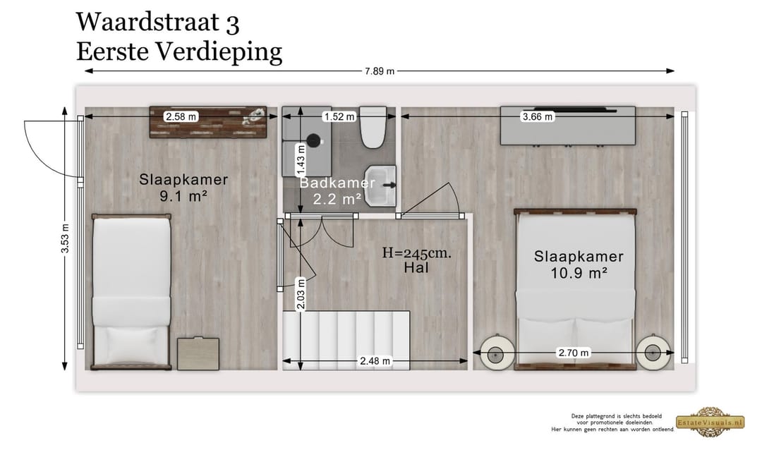 Foto 37 van Waardstraat 3