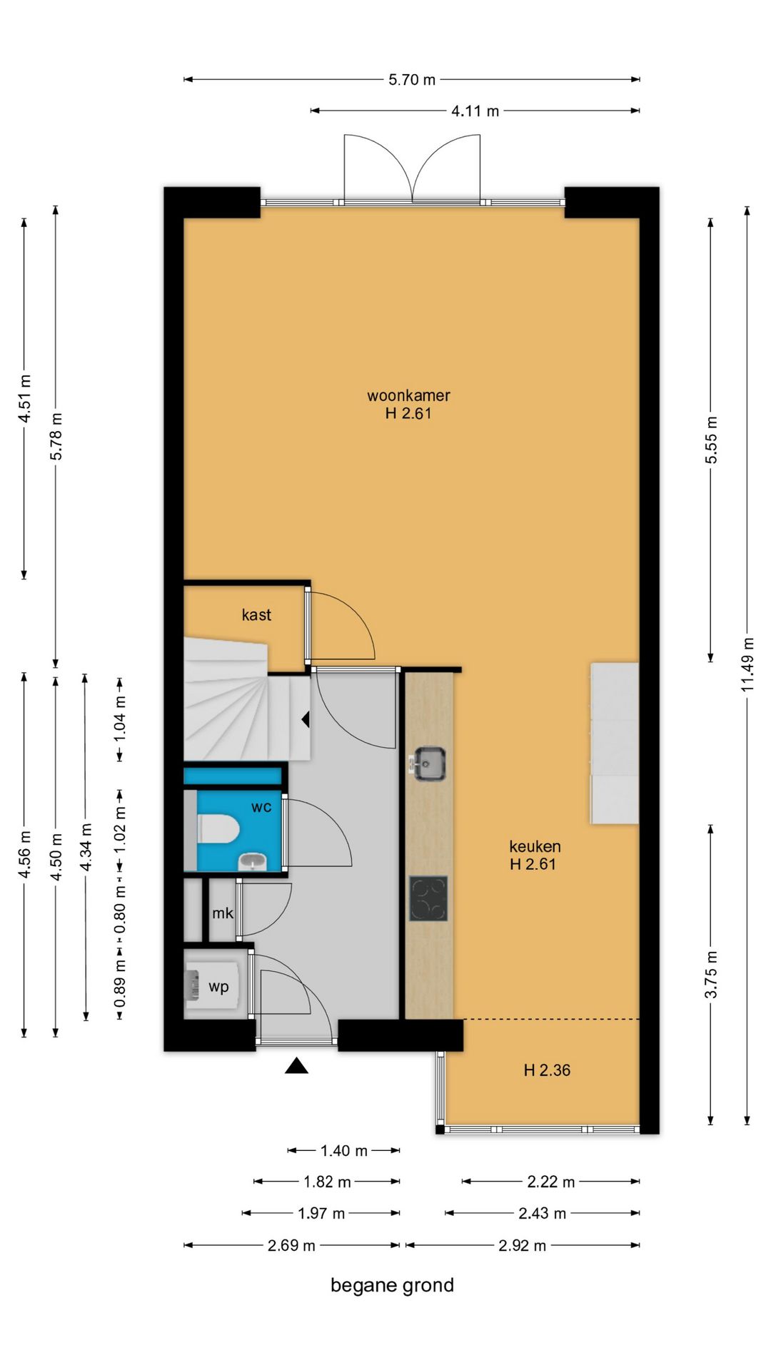Foto 80 van Westmadeweg 70