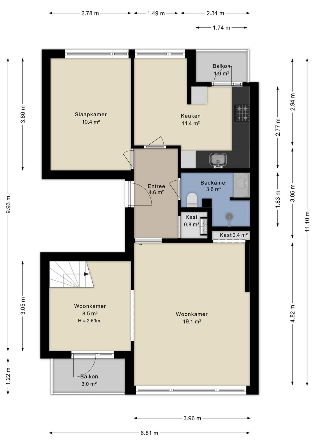 Foto 38 van Kapelweg 171-C