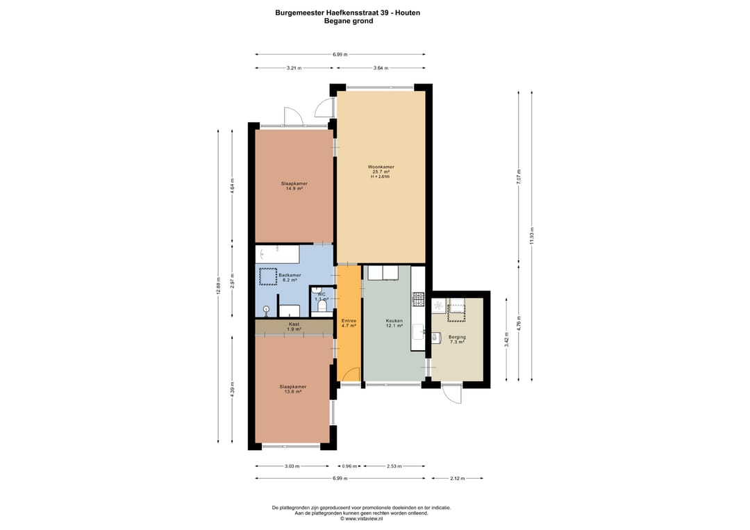Photo 28 of Burgemeester Haefkensstraat 39