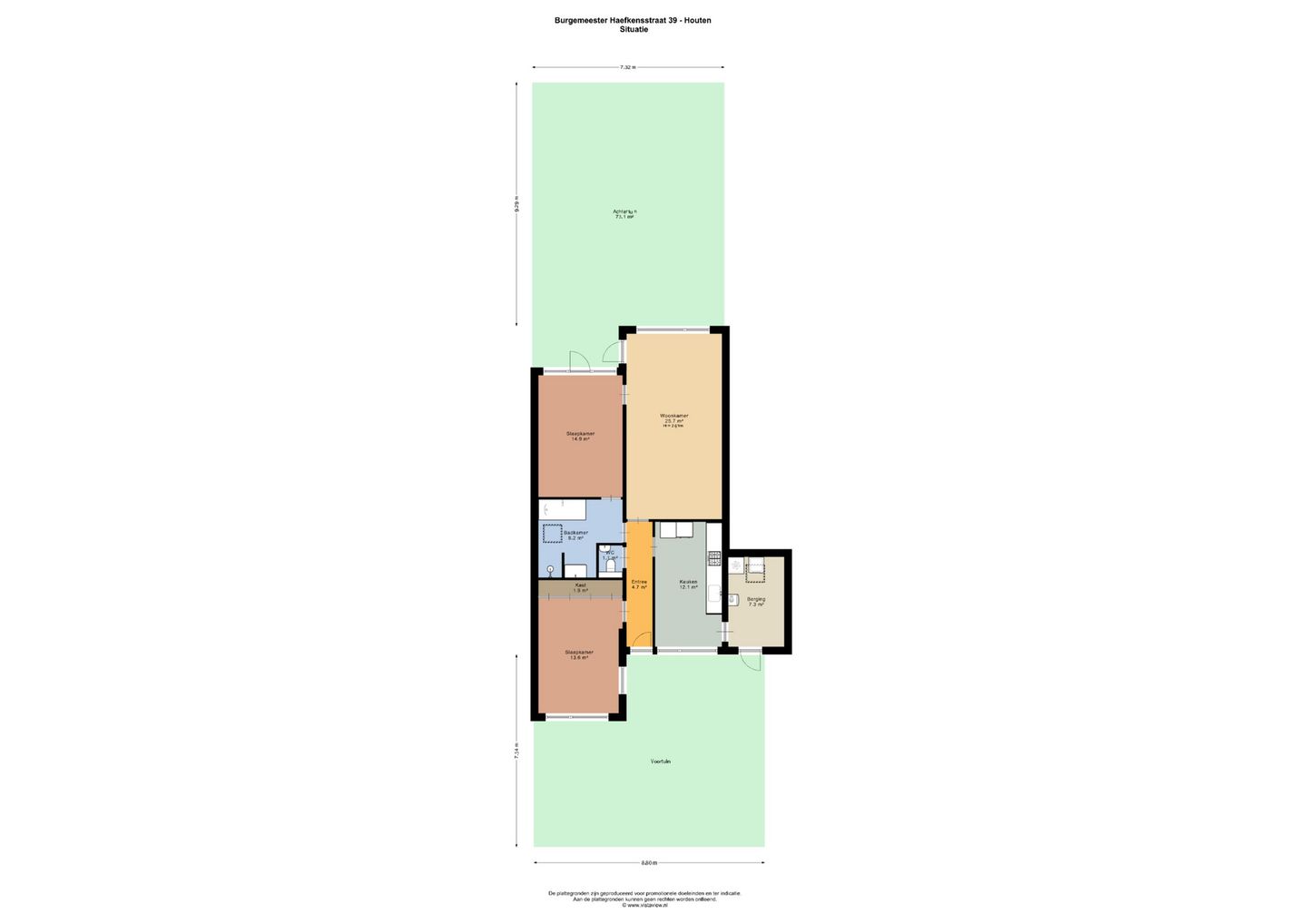 Photo 29 of Burgemeester Haefkensstraat 39