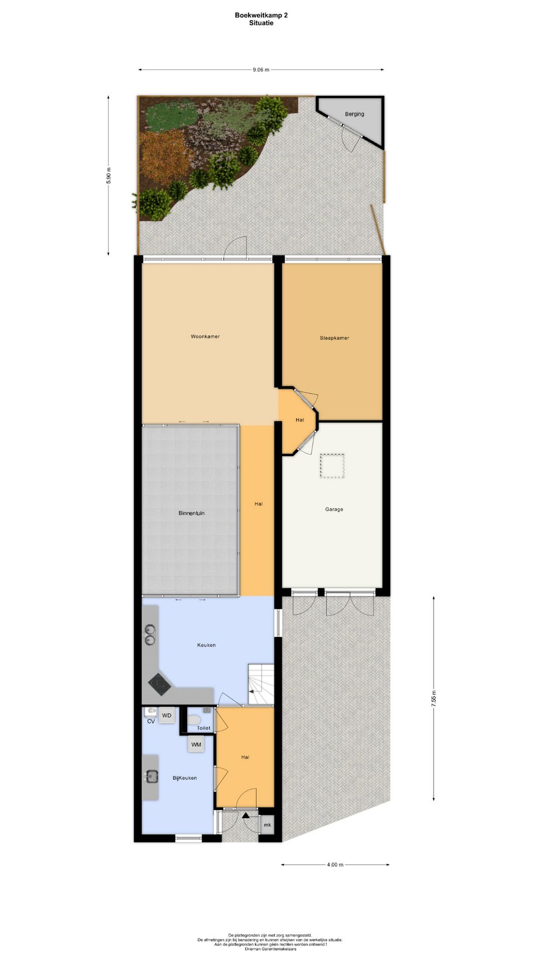 Foto 63 van Boekweitkamp 2