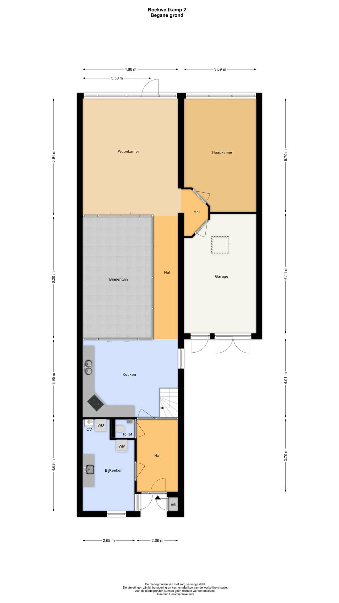 Foto 60 van Boekweitkamp 2