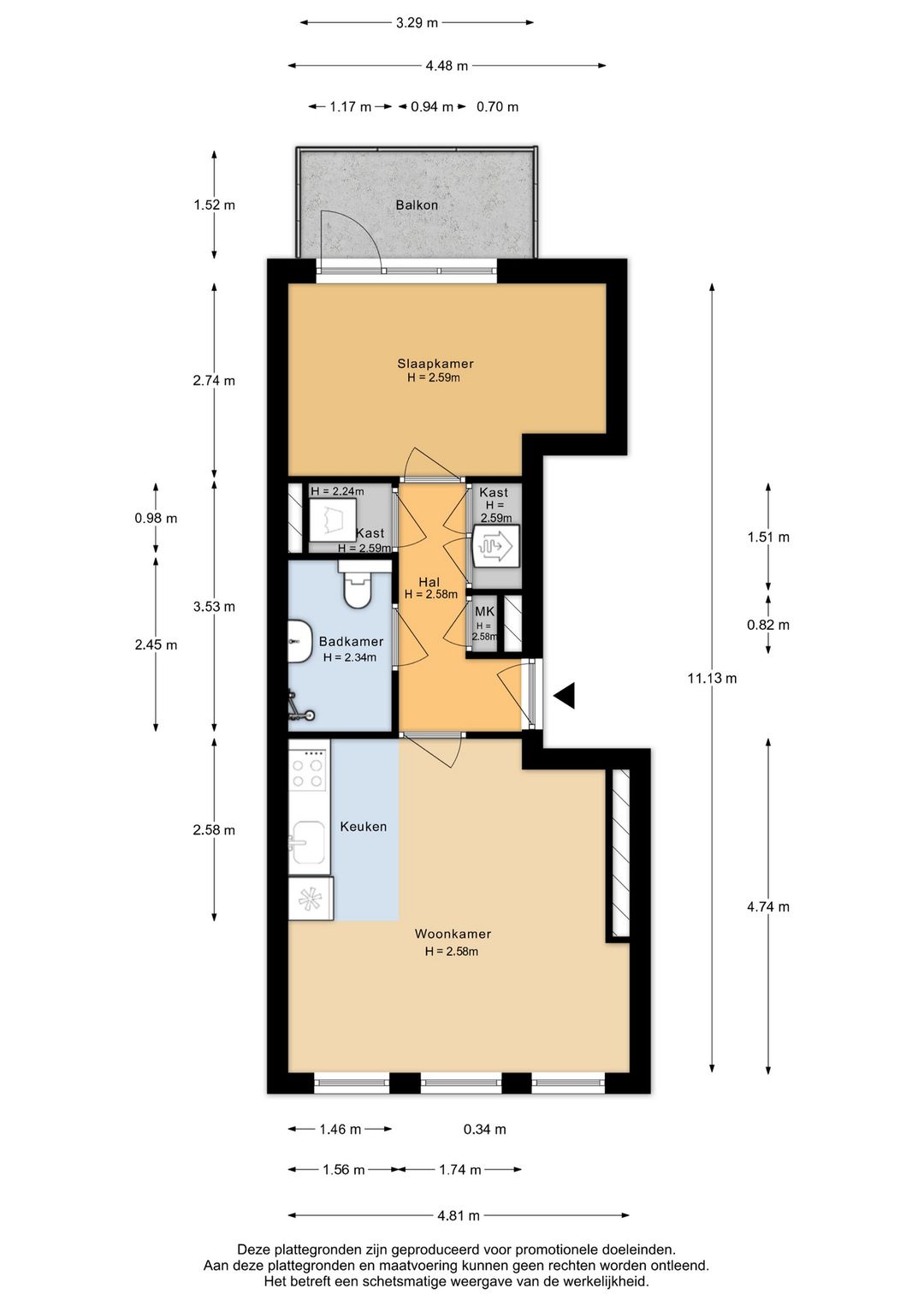 Foto 47 van Amsterdamsestraatweg 729-D